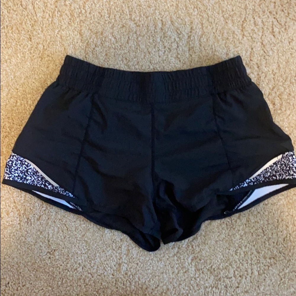Black Lululemon Shorts